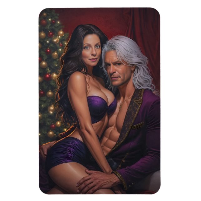 Imán Forget Silent Nights (Vertical)