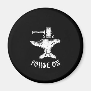 Imán Forja Sobre Herrero Anvil Forging Farrier Gift