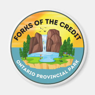 Imán Forks of the Credit Ontario Provincial Park Magnet