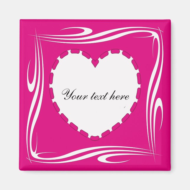 Imán Forma cardíaca (Frente)