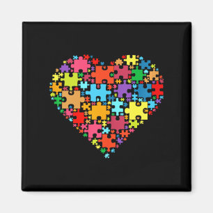 Imán Forma de los corazones de amor coloridos - Awarene