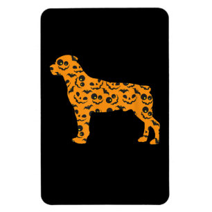 Imán forma de murciélago de calabaza de rottweiler hall