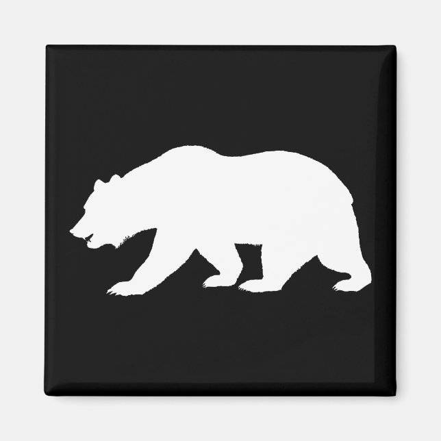 Imán Forma de oso (Frente)