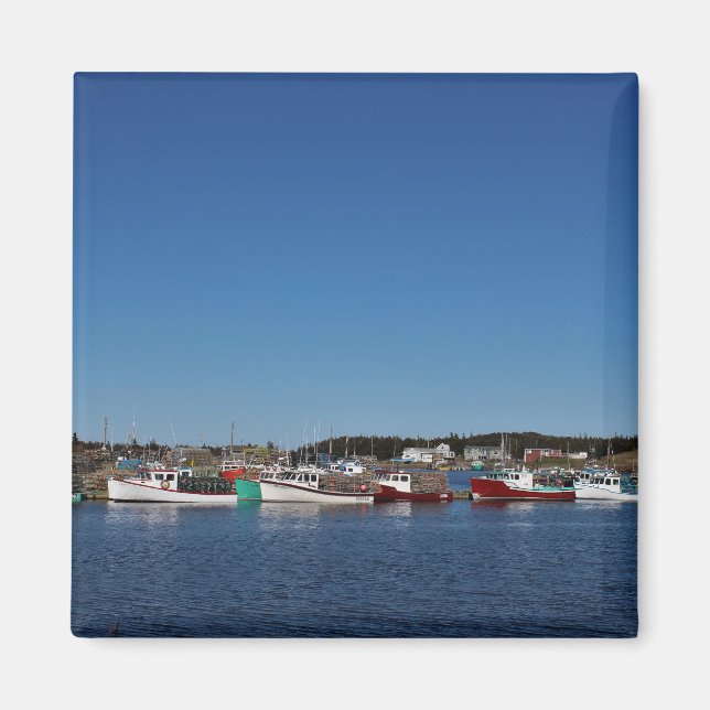 Imán Forma de vida de Nova Scotian (Frente)