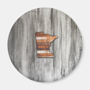 Imán Forma Rustica Minnesota
