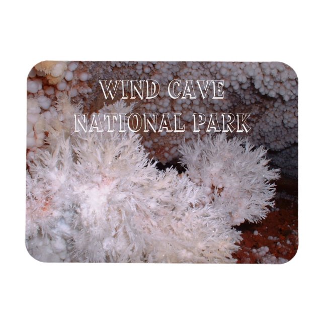 Imán Formación de escarcha y palomitas de maíz, Cueva d (Horizontal)