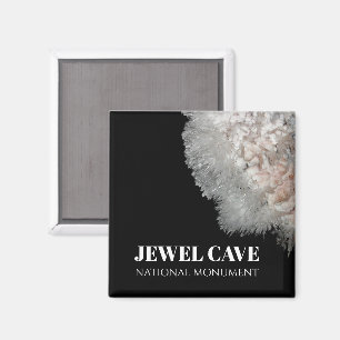 Imán Formación de Frostwork, Cueva de Joyas, SD