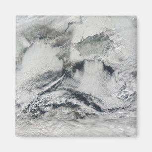 Imán Formación de la nube sobre el Mar Negro