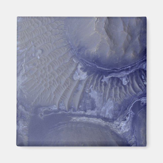 Imán Formación de noctis laberíndricos en Marte (Frente)