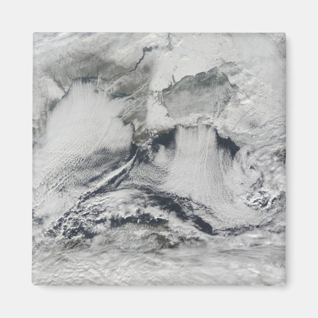 Imán Formación de nubes sobre el Mar Negro (Frente)