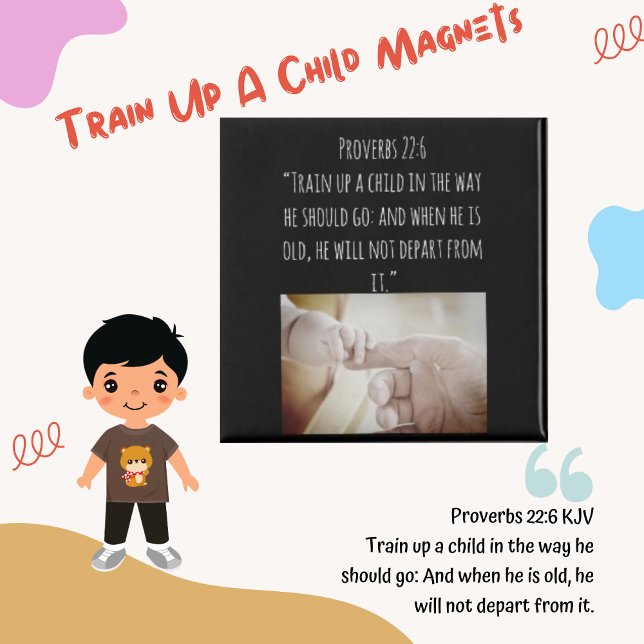 Imán Formación De Una Cita De Biblia Infantil (Subido por el creador)