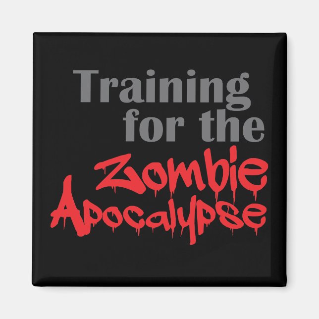 Imán Formación Para El Curso Práctico Gracioso Del Apoc (Frente)
