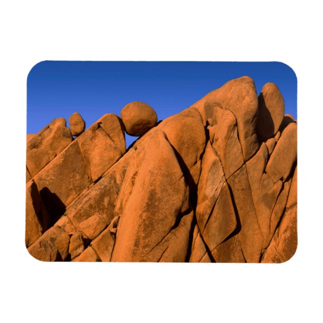Imán Formación rocosa única, California (Horizontal)