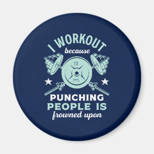 Imán Formación y entrenamiento divertidos para el gimn