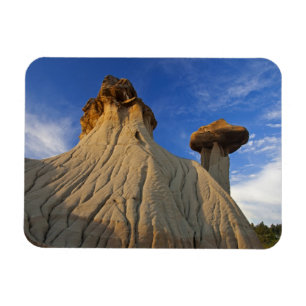 Imán formaciones de Badlands en el Parque Estatal Makos