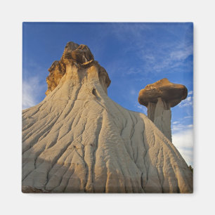 Imán formaciones de Badlands en el Parque Estatal Makos