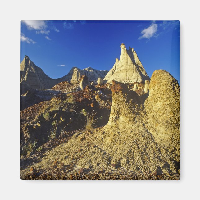 Imán formaciones de Badlands en el Parque Provincial Di (Frente)
