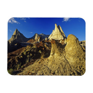 Imán Formaciones de Badlands en el Parque Provincial Di