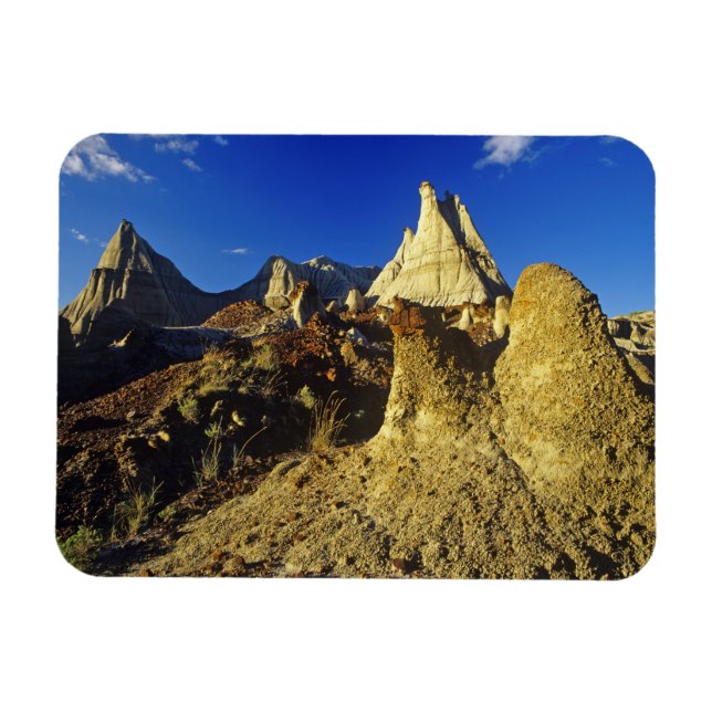Imán Formaciones de Badlands en el Parque Provincial Di (Horizontal)