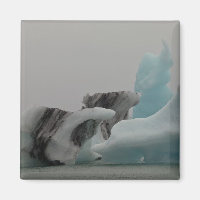 Imán Formaciones de iceberg (Frente)