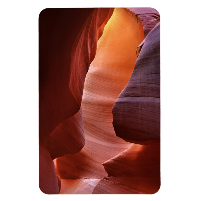 Imán Formaciones de ranura del cañón de Antelope (Vertical)