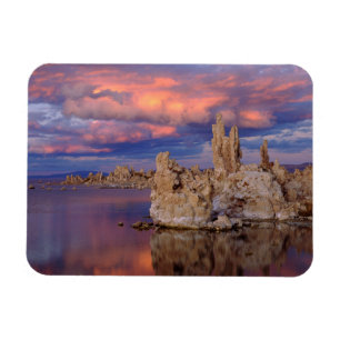 Imán Formaciones de Tufa en el lago Mono