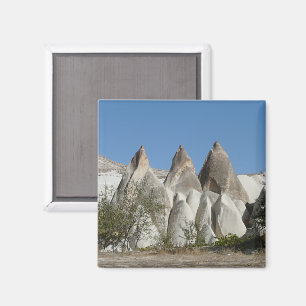 Imán Formaciones de Tufa Rock, Cappadocia, Turquía
