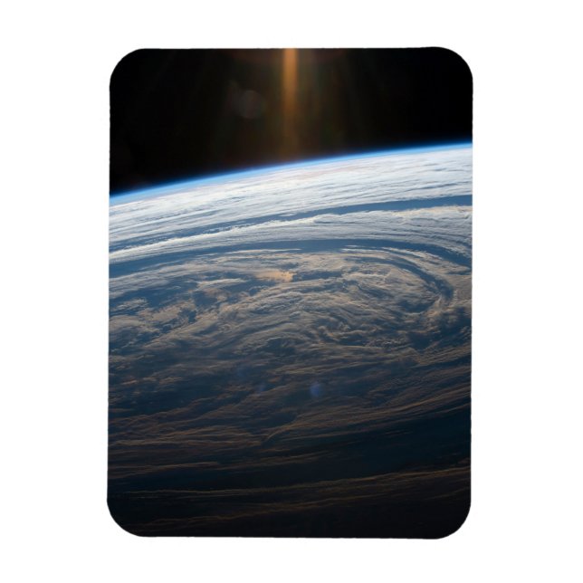Imán Formaciones Nubladas En El Océano Índico Meridiona (Vertical)