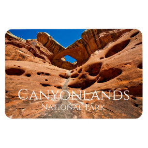 Imán Formaciones rocosas de los Cañonlands, Utah