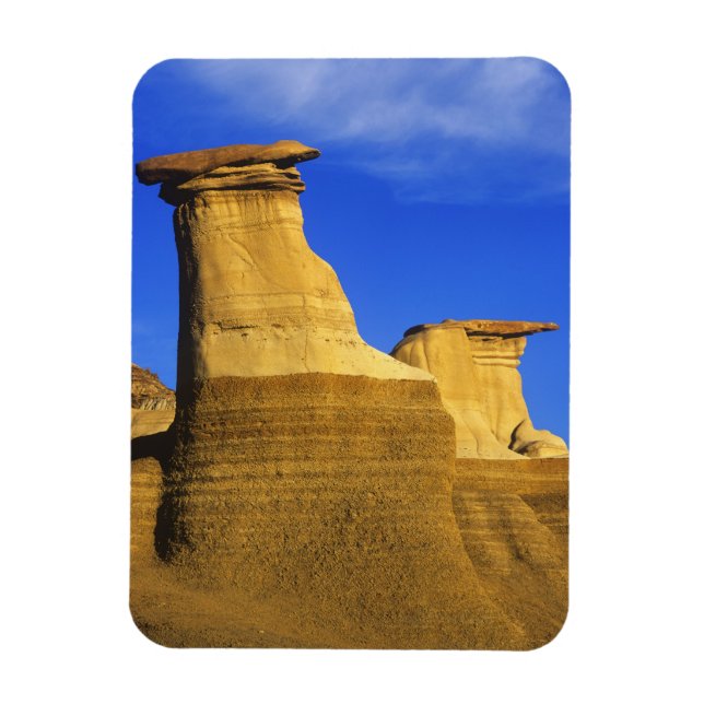 Imán Formaciones rocosas en Drumheller Alberta, Canadá  (Vertical)