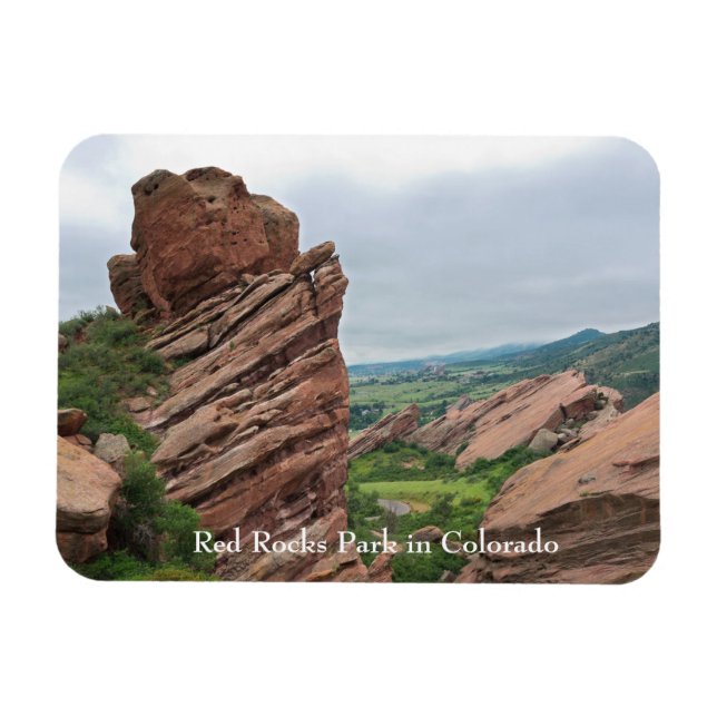 Imán Formaciones rocosas y rangos que rodean las rocas  (Horizontal)