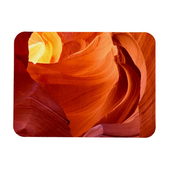 Imán Formaciones Sandstone Cañón Paria Arizona (Horizontal)