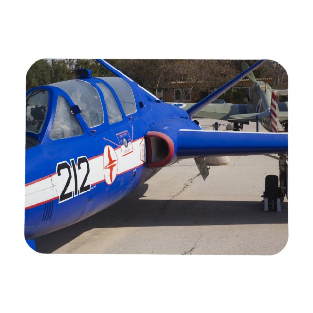 Imán Formador Fouga Magister francés (Horizontal)