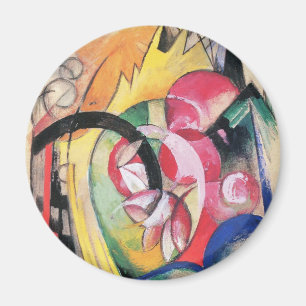 Imán Formas abstractas (también conocidas como Flores d