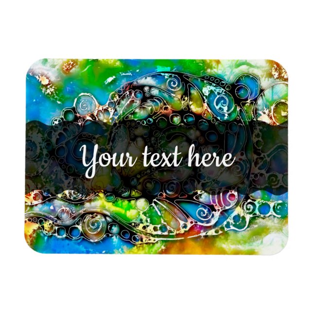 Imán Formas De Vida - Art. 7 Neurográfico (Horizontal)