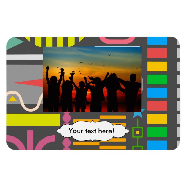 Imán Formas diversas (Horizontal)