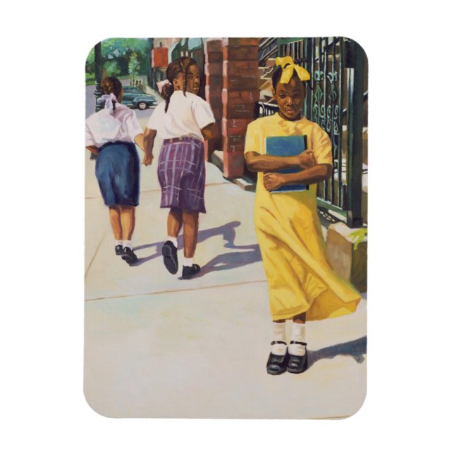 Imán Formas separadas 2001 (Vertical)