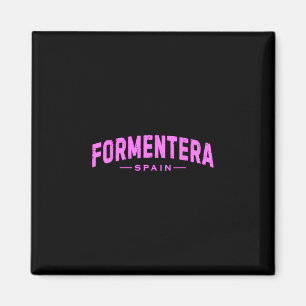 Imán Formentera España Islas Baleares Vacaciones Verano
