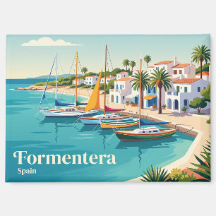 Imán Formentera, La Savina, Islas Baleares, España