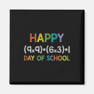 Imán Fórmula 100 días de escuela 100 días regalo divert