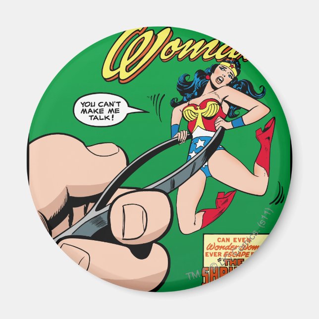 Imán Fórmula de reducción de Wonder Woman (Frente)