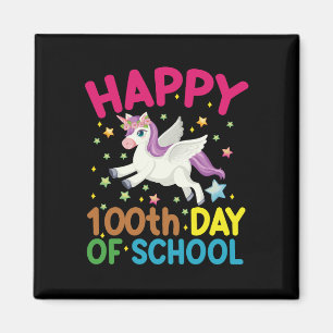 Imán Fórmula Matemática 100 Días De Colegio Profesor De
