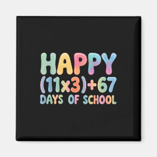 Imán Fórmula Matemática 100 Días De Escuela Divertido 6