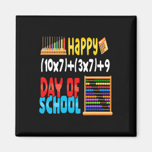 Imán Fórmula Matemática 100 Días De Escuela Para Estudi