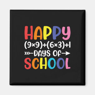 Imán Fórmula Matemática 100 Días De Maestra Divertida E