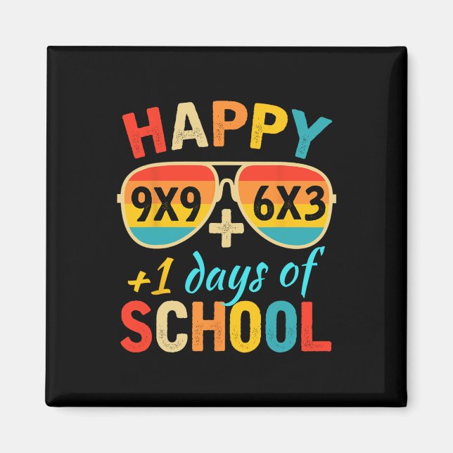 Imán Fórmula Matemática 100 Días De Maestra Divertida E (Frente)