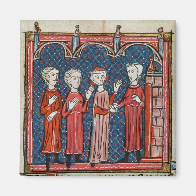 Imán Fornicación y crimen cometido por un sacerdote (Frente)