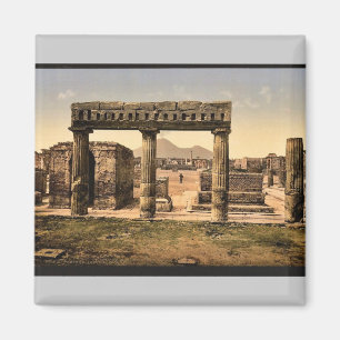 Imán Foro, Pompeya, Fotografía de época italiana