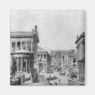 Imán Foro Romano de la Antigüedad, 1914