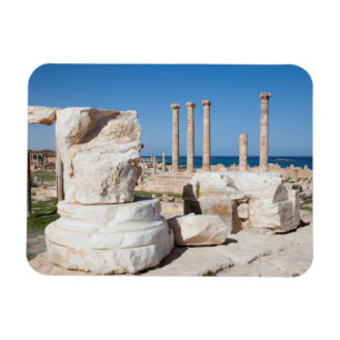 Imán Foro Romano Y Restos De Estatua, Sabratha, AZ